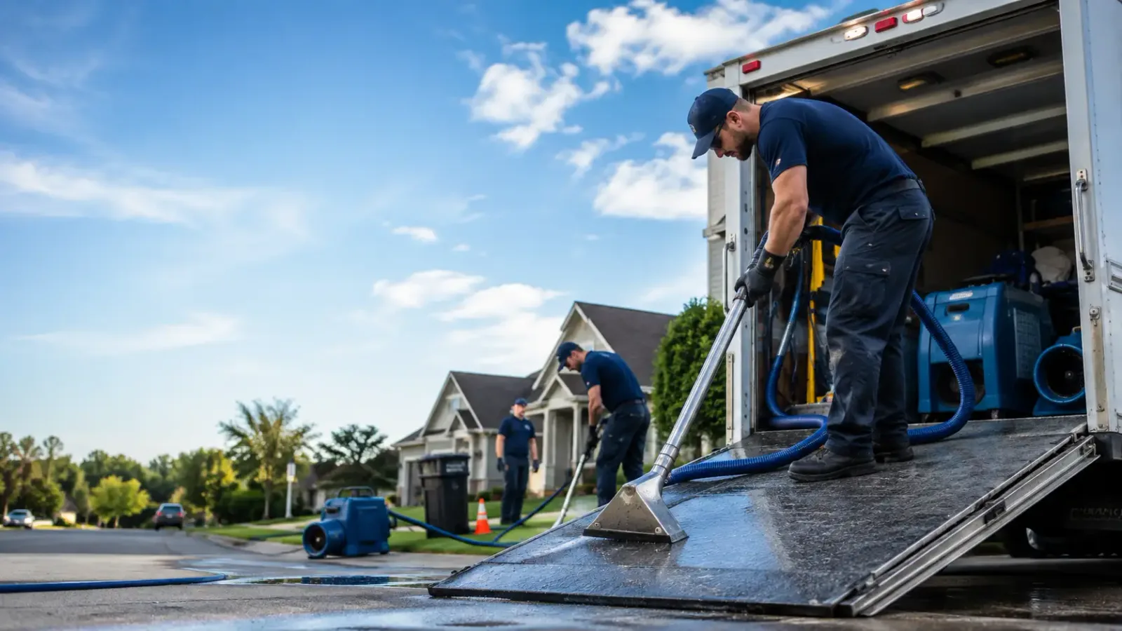Emergency Water Removal in Bethany, CT near me